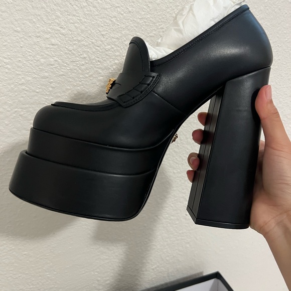 Versace Platforms - Picture 9 of 11